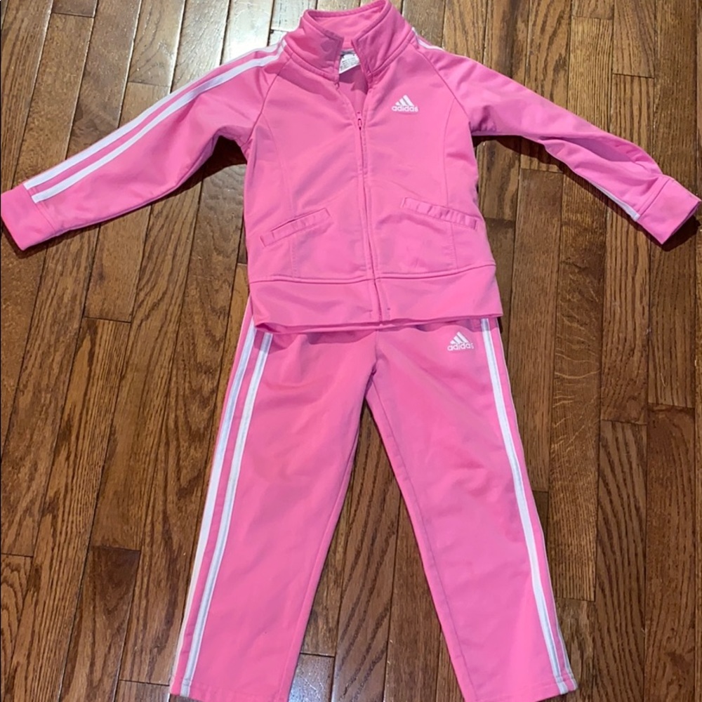 Toddler Adidas Track Suit